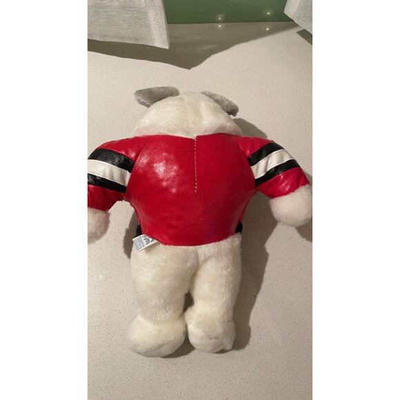 Georgia Bulldogs Plush Ace Novelty Co 12" Stuffed Animal Mascot Vintage 90's - Picture 3 of 5